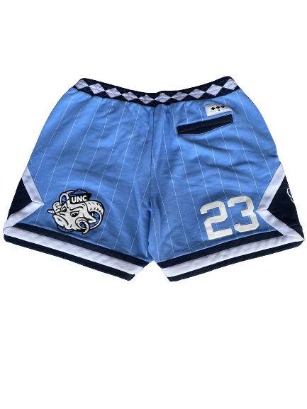 Luke Maye NRG North Carolina Exclusive Authentic Jordan Shorts