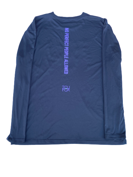 Desmond Bane TCU "FCA" Long Sleeve Shirt (Size XL)