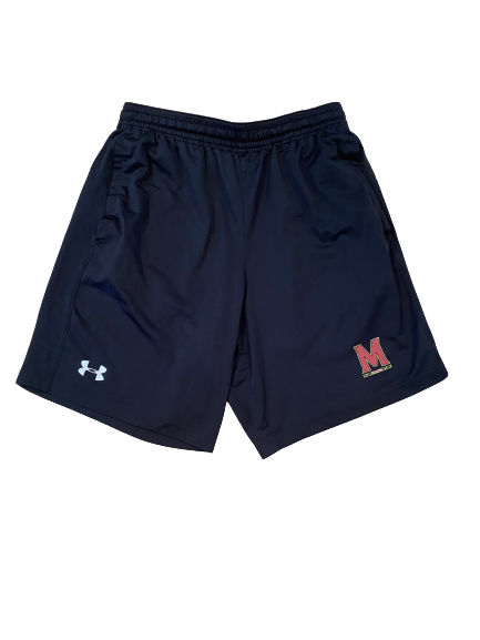 D.J. Turner Maryland Football Team Issued Shorts (Size L)