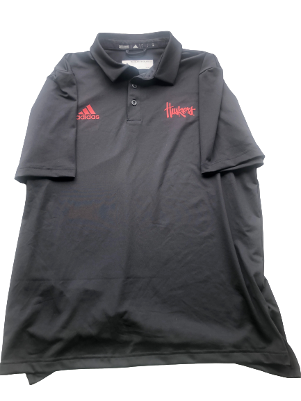 Dicaprio Bootle Nebraska Football Polo Shirt (Size L)
