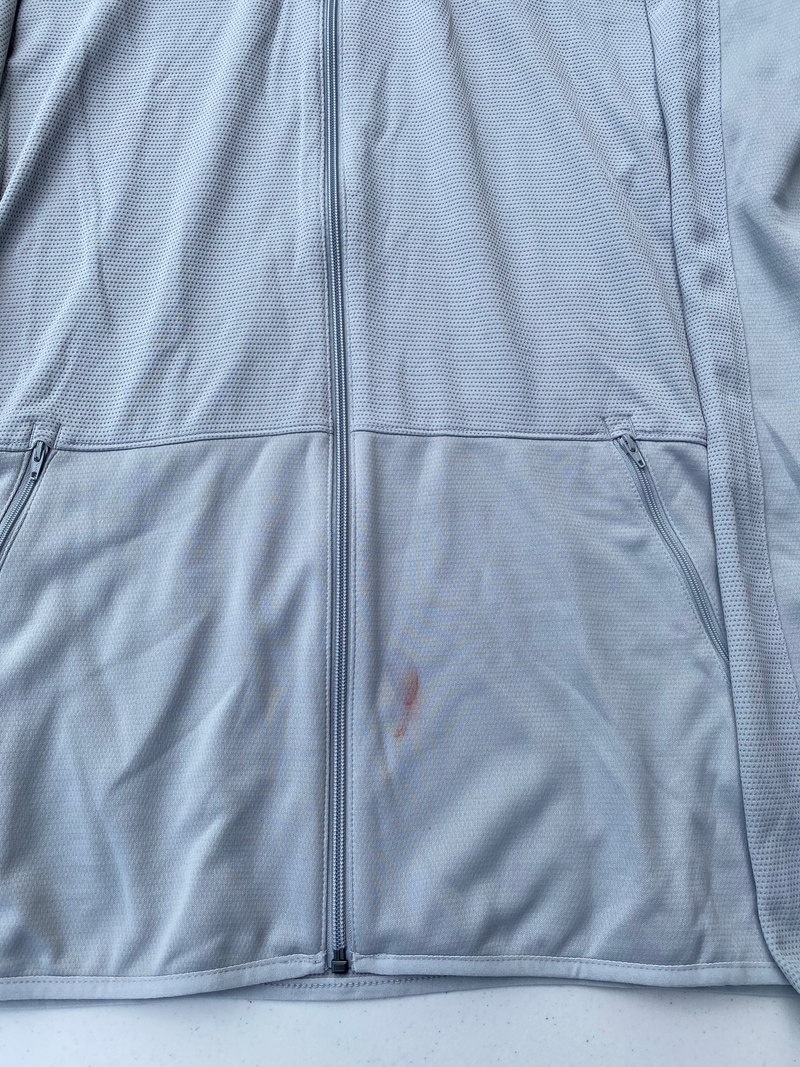 Kennedy Meeks UNC Jordan Zip-Up Jacket (Size XLT)