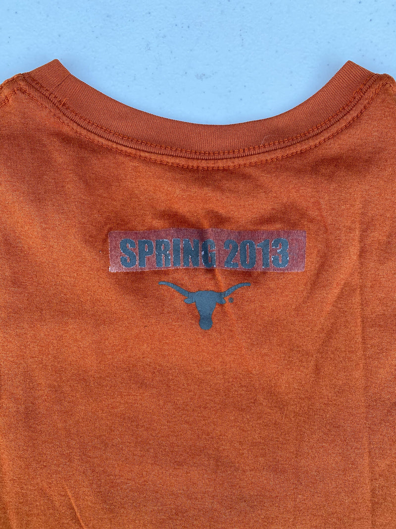 Dylan Haines Texas Football Team Exclusive "Texas Strength" Shirt (Size L)