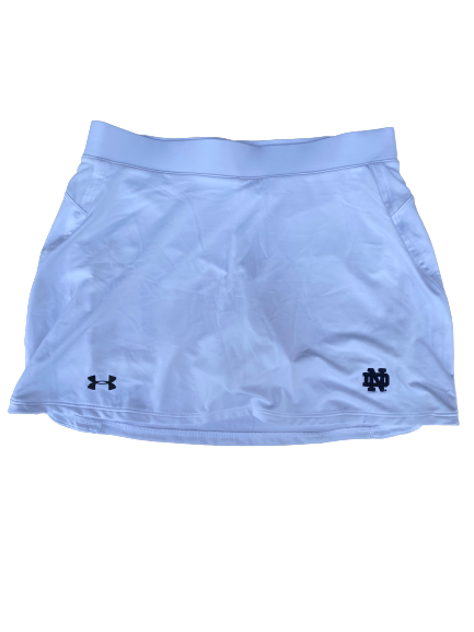 Monica Robinson Daly Notre Dame Tennis Skirt (Size S)