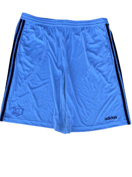 Udoka Azubuike Kansas Adidas Shorts (Size XXLT)
