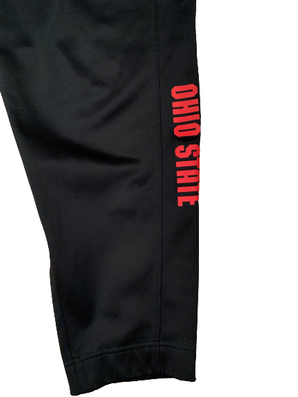 Zach Hoover Ohio State "LeBron James" Sweatpants (Size L)