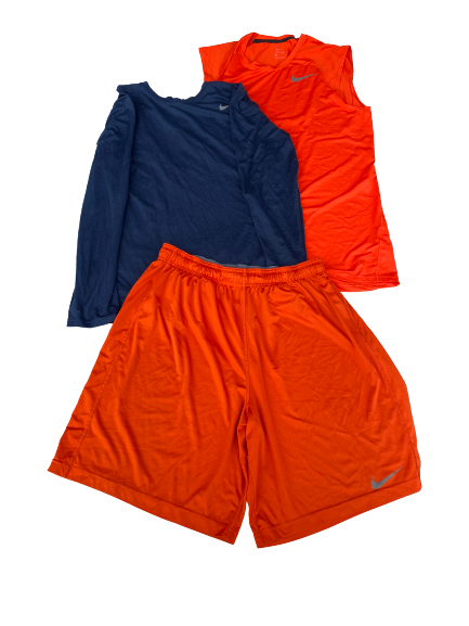 Sean Riley Syracuse Football Set of (3) Items - 2 Shirts & Shorts