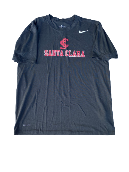 Keegan McCarville Santa Clara Baseball Workout Shirt (Size L)