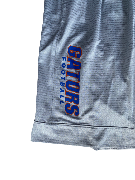 Nick Oelrich Florida Football Team Issued Workout Shorts (Size L)