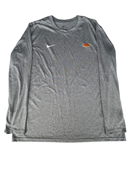 Kevin Bradley Oklahoma State Long Sleeve Shirt (Size XL)