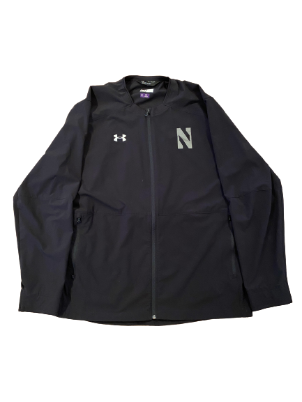 Nik Urban Northwestern Football Team Issued Travel Jacket (Size XXL)
