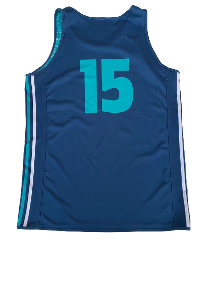 Devontae Cacok UNCW Basketball Reversible Practice Jersey (Size L)