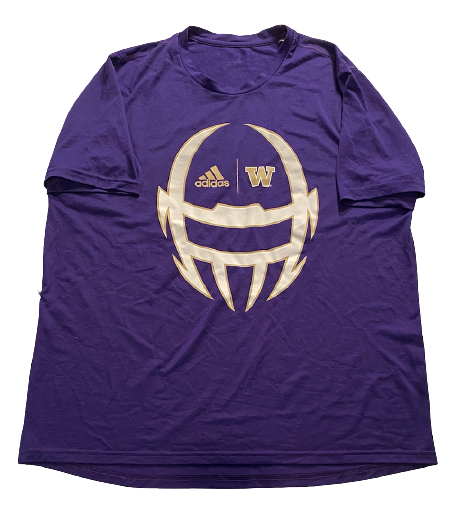 Elijah Molden Washington Football Team Issued Workout Shirt (Size XL)