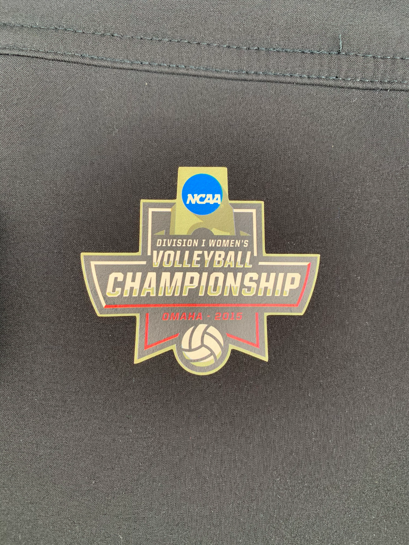 Brooke Smith Nebraska Volleyball Exclusive 2015 NCAA Volleyball Championship Jacket (Size S)