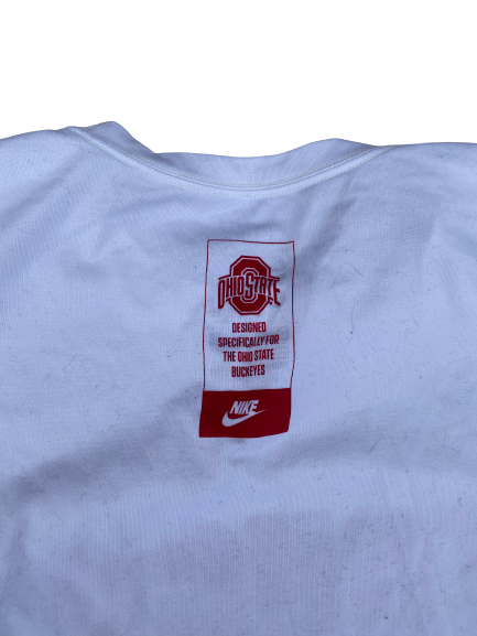 Brendon White Ohio State Player Exclusive T-Shirt (Size XL)