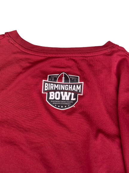 Nick McGriff South Carolina Football Birmingham Bowl Long Sleeve Shirt (Size XL)