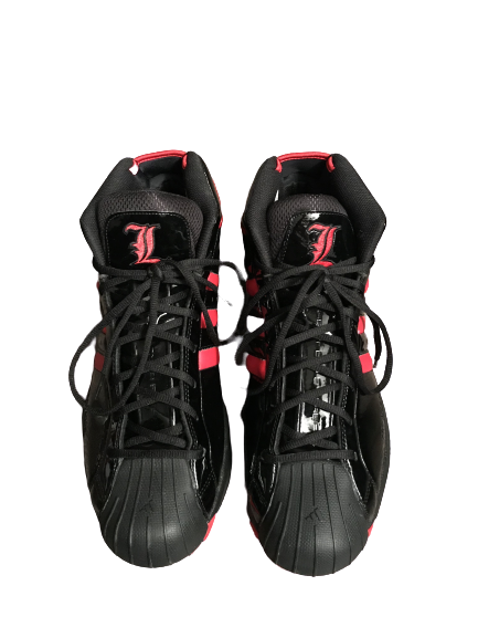 Jordan Nwora Louisville Player Exclusive Practice Worn Shoes (Size 15)