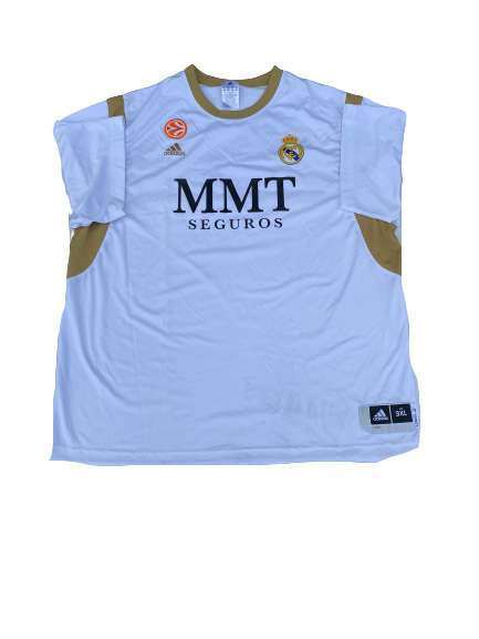 Kyle Singler Real Madrid Shooting Shirt (Size 3XL)