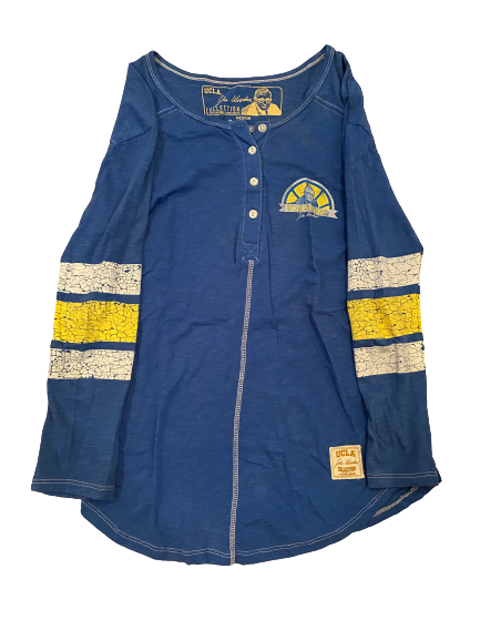 Lily Justine UCLA "John Wooden Collection" Long Sleeve Shirt (Size M)