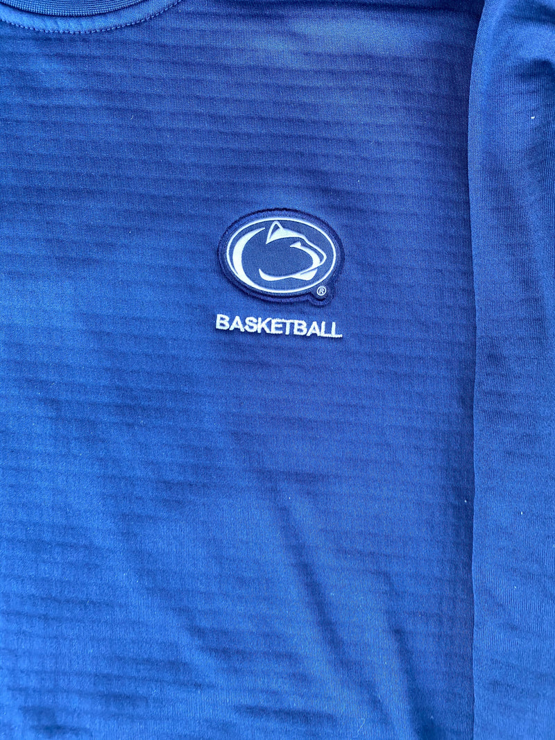 Curtis Jones Penn State Team Issued Long Sleeve Thermal Crewneck (Size M)