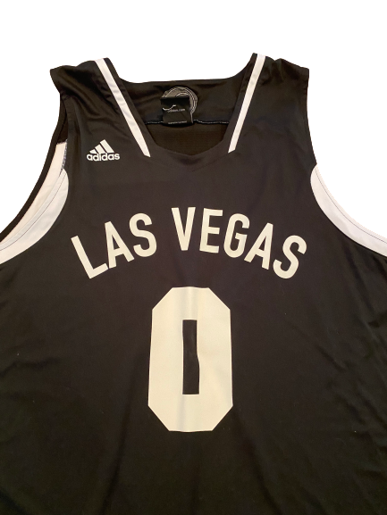 Chase Jeter Las Vegas Dream Vision Game-Worn Jersey (Size XXL)