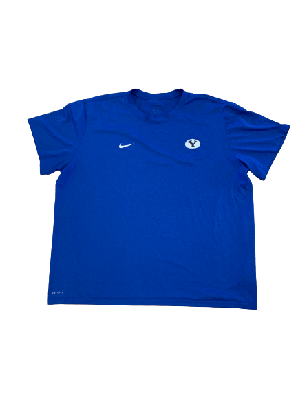 Brady Christensen BYU Football Nike T-Shirt (Size XXXL)