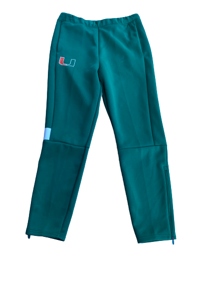 Slade Cecconi Miami Baseball Team Issued Sweatpants (Size L)