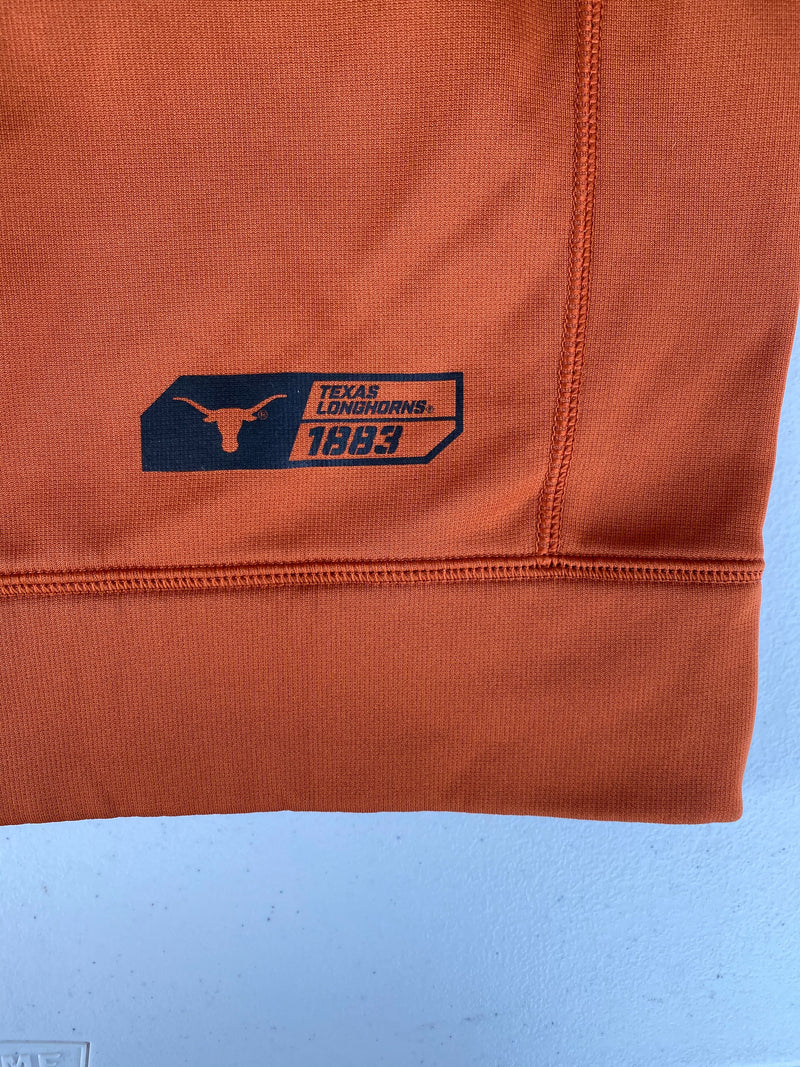Dylan Haines Texas Football Team Issued Crewneck Pullover (Size XL)