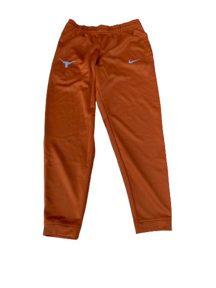 Blake Nevins Texas Basketball Team Issued Sweatpants (Size M)