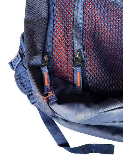 illinois nike backpack Kendrick Foster Illinois Nike Backpack – The Players Trunk