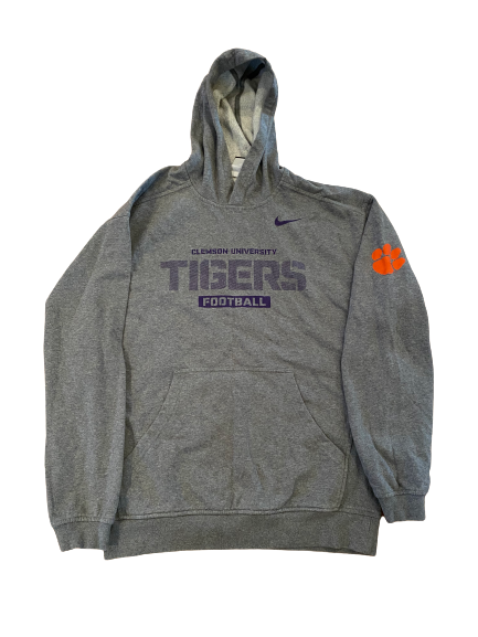 Ryan Carter Clemson Football Team Issued Sweatshirt (Size M)