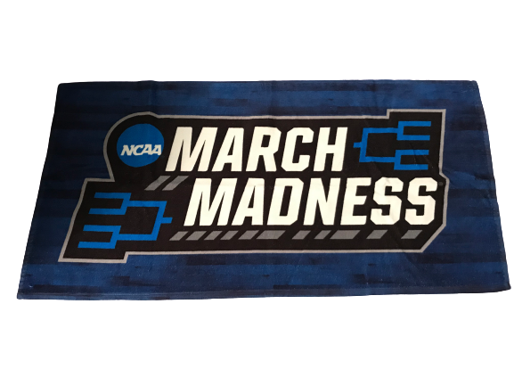 J.P. Macura NCAA March Madness Towel