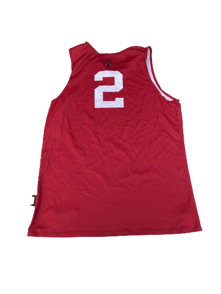 Vance Jackson Arkansas Basketball Reversible Practice Jersey