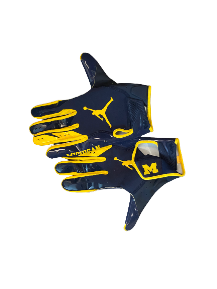 Nick Eubanks Michigan Football Player Exclusive Gloves