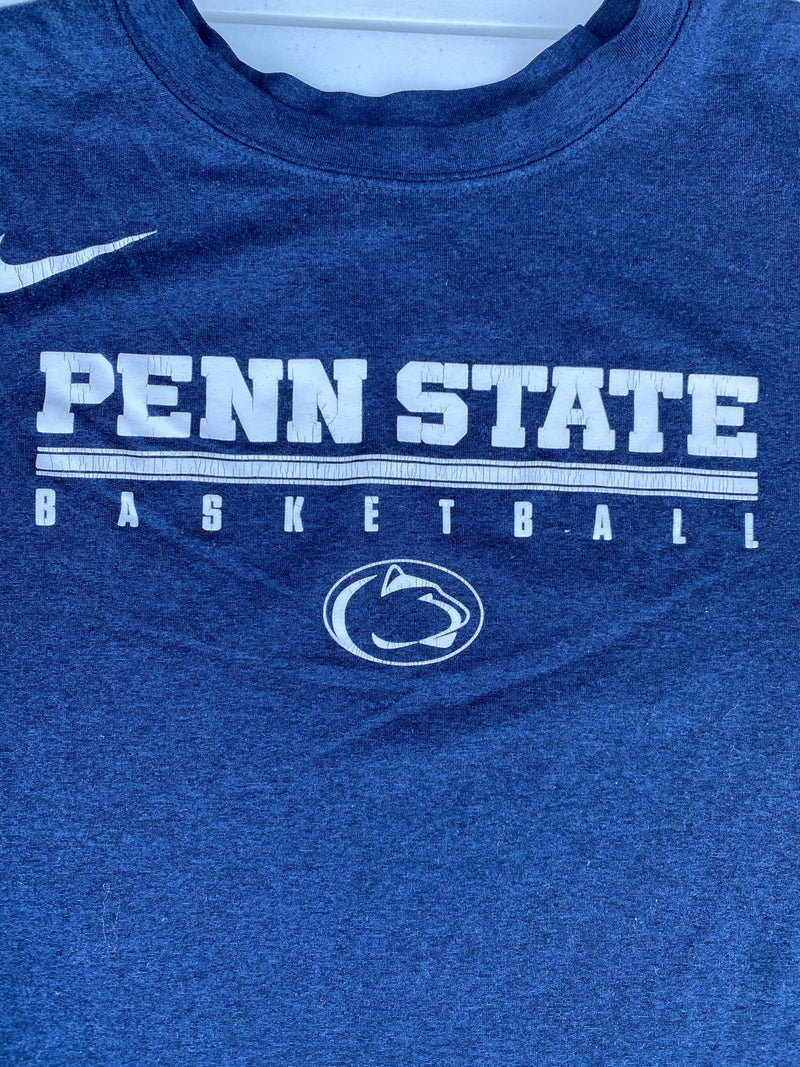 Curtis Jones Penn State Team Issued Workout Shirt (Size L)