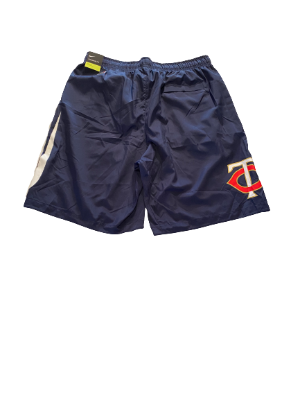 J.T. Perez Minnesota Twins Team Workout Shorts (Size XL)