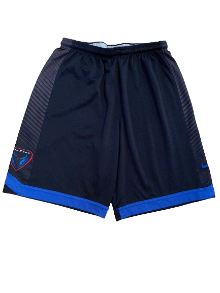 Tommy Hamilton DePaul Basketball Nike Practice Shorts (Size XL +2 Length)