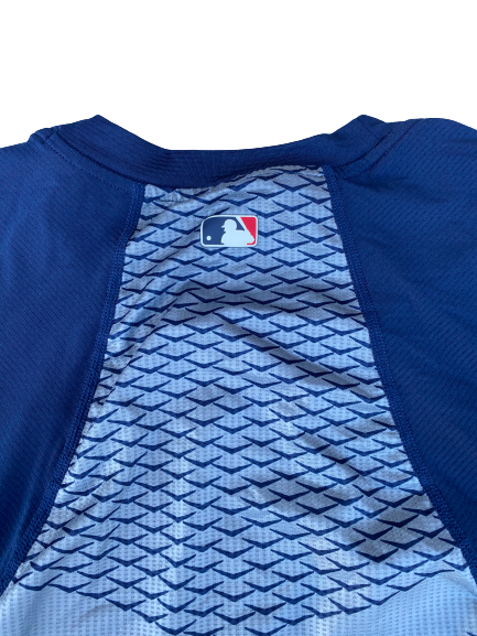Cole Sands Minnesota Twins Compression Workout Shirt (Size XL)