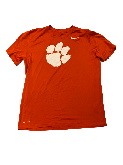 Clyde Trapp Clemson Basketball Team Issued Workout Shirt (Size L)