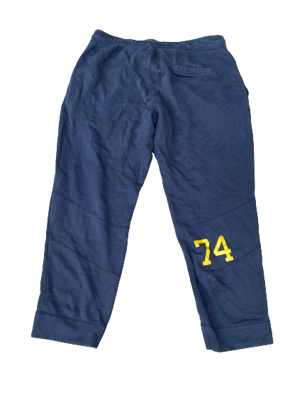 Greg Robinson Michigan Football Sweatpants With Number (Size XXXL)