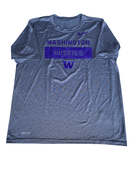 Taylor Rapp Washington Team Issued Workout Shirt (Size XL)