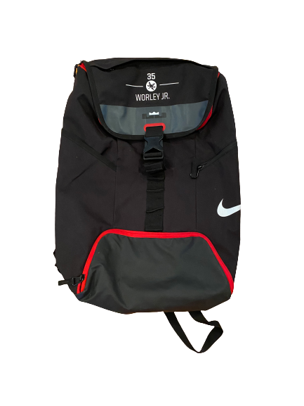 nike air max ohio state backpack Chris Worley Ohio State Player Exclusive LeBron Backpack – The Players Trunk