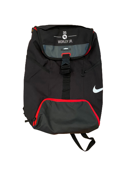 Chris Worley Ohio State Player Exclusive LeBron Backpack