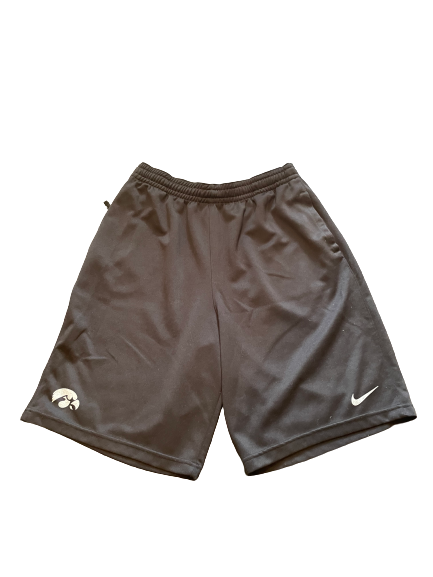 Luka Garza Iowa Basketball Team Exclusive Sweat Shorts (Size XL)
