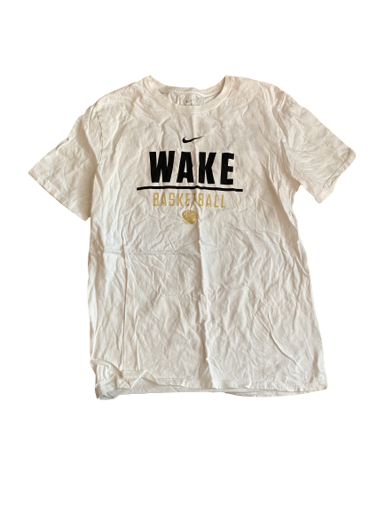 Torry Johnson Wake Forest Basketball Nike T-Shirt (Size M)