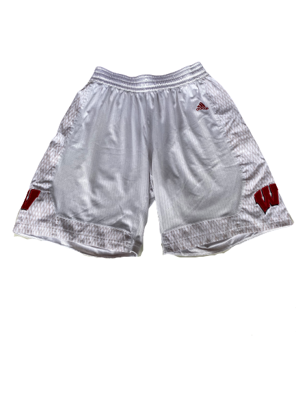 Khalil Iverson Wisconsin Adidas Game-Worn Shorts – The Players Trunk