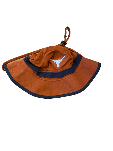 Tim Yoder Texas Football Team Issued Bucket Hat
