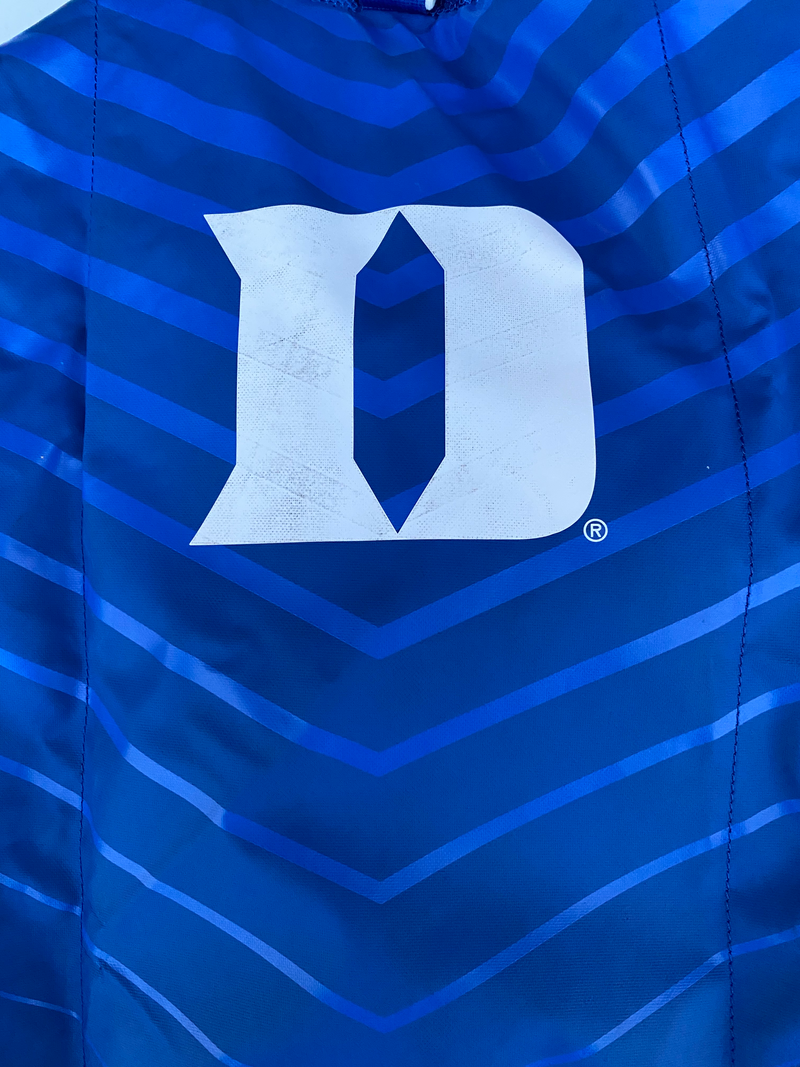 Dylan Singleton Duke Football Nike Duffle Bag