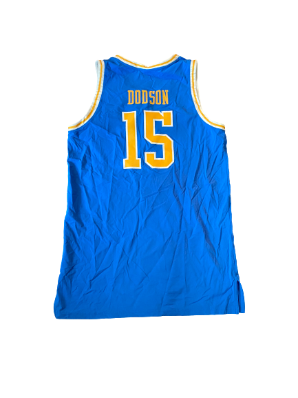 Armani Dodson UCLA Basketball Game-Issued Jersey