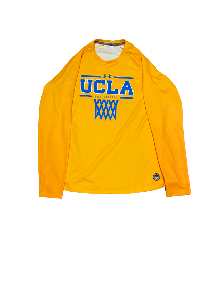 Armani Dodson UCLA Basketball Pre-Game Shooting Shirt (Size XL)