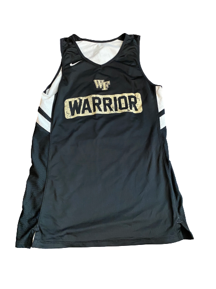 Torry Johnson Wake Forest Basketball Reversible Practice Jersey (Size LT)